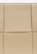 Bottega Veneta Arco Intrecciato Leather Document Holder Taupe 736185 VB1K0-1511