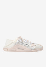 Dolce & Gabbana NS1 Low-Top Sneakers with Logo White CK1837 AX372-80005