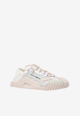 Dolce & Gabbana NS1 Low-Top Sneakers with Logo White CK1837 AX372-80005