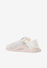 Dolce & Gabbana NS1 Low-Top Sneakers with Logo White CK1837 AX372-80005