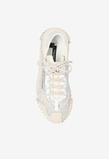 Dolce & Gabbana NS1 Low-Top Sneakers with Logo White CK1837 AX372-80005