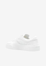 Dolce & Gabbana New Roma Low-Top Sneakers White CK2036 AC842-89642
