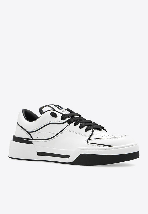 Dolce & Gabbana New Roma Low-Top Leather Sneakers CK2036 AY965-89697