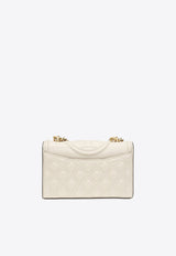 Tory Burch Small Fleming Shoulder Bag Cream 75576 0-122