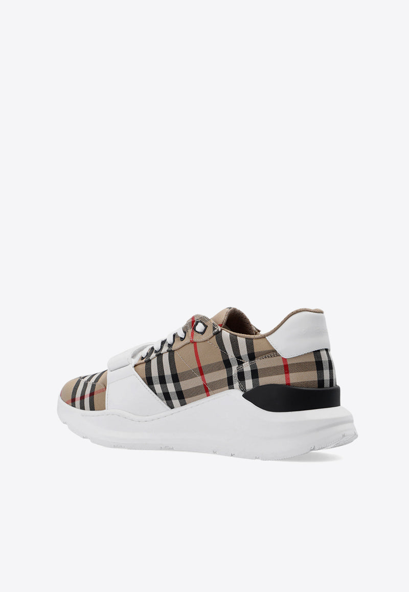 Vintage Check Low-Top Sneakers