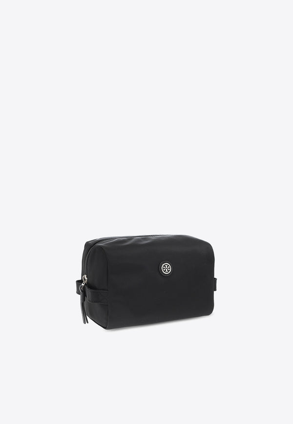 Tory Burch Large Nylon Vanity Pouch Black 84999 0-001