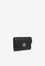 Tory Burch Kira Quilted Leather Cardholder Black 85216 0-890