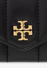 Tory Burch Kira Quilted Leather Cardholder Black 85216 0-890