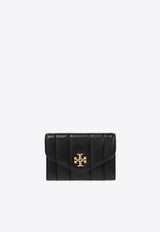 Tory Burch Kira Quilted Leather Cardholder Black 85216 0-890