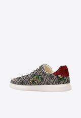 Tory Burch Howeel Low-Top Jacquard Sneakers Multicolor 85474 0-400