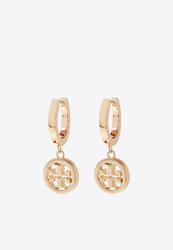 Tory Burch Miller Hoop Earrings Gold 87041 0-783