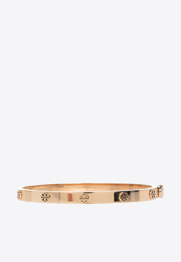 Tory Burch Miller Stud Hinge Bracelet Rose Gold 87044 0-654