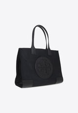 Tory Burch Ella Shopper Nylon Tote Bag Black 87116 0-001