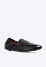 Tory Burch Ballet Nappa Leather Loafers Black 87269 0-006