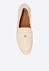 Tory Burch Ballet Nappa Leather Loafers Cream 87269 0-122