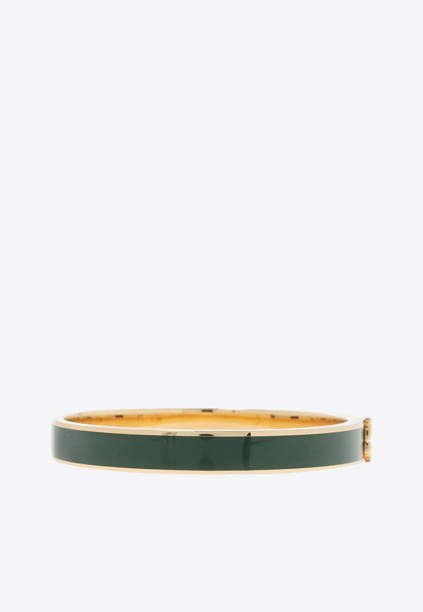 Tory Burch Kira Enamel Bracelet Green 90550 0-701