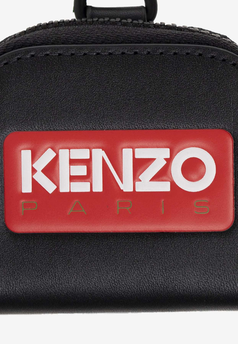 Kenzo Logo Air Pods Case FD55PM804 L41-99 Black