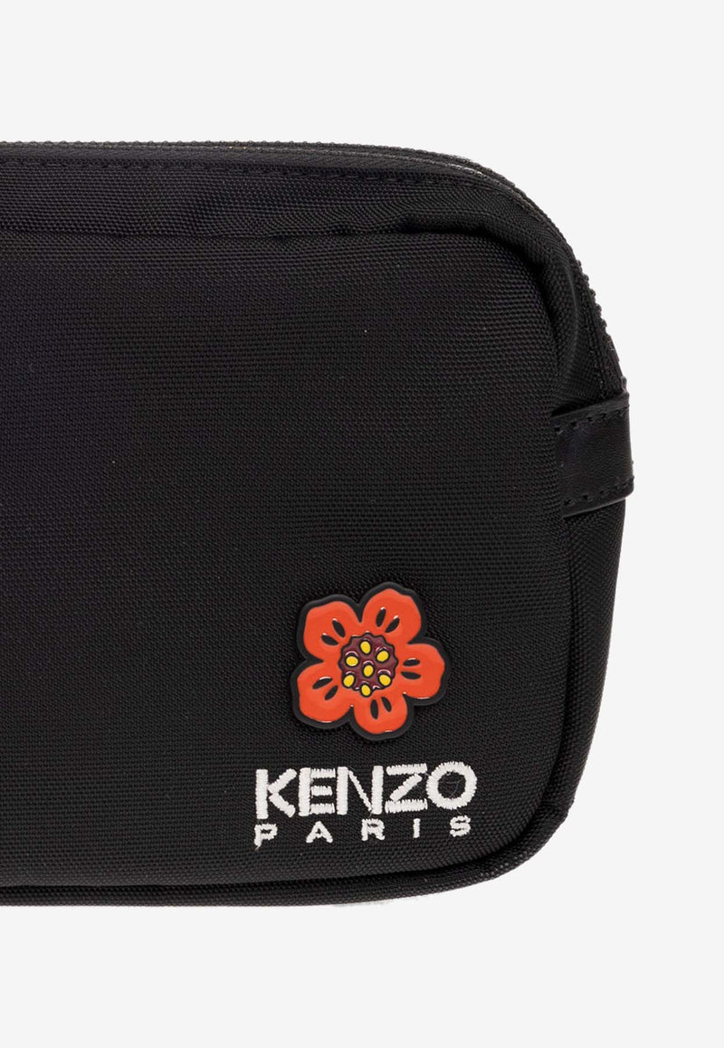 Kenzo Logo Belt Bag FD55SA468 F26-99 Black