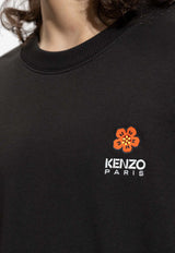 Kenzo Boke Flower Sweatshirt FD55SW440 4MF-99J Black