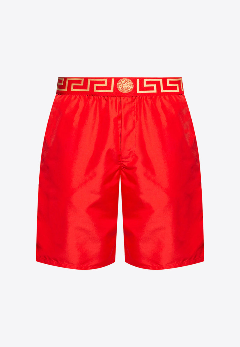 Versace Greca Border Swim Shorts ABU01023 A232415-A9X2