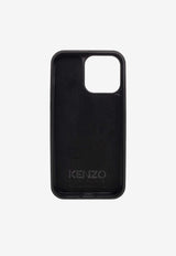Kenzo iPhone 14 Pro Case FD5COI14P JGL-99 Black