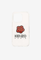 Kenzo iPhone 14 Pro Clear Case FD5COI14P RBF-27 Transparent