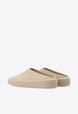 Fear Of God Kids Girls The California Rubber Mules Beige FG80-100EVAK 0-ALMOND