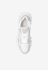 Balmain B-East Low-Top Sneakers Gray AM1VI327 TCCH-0FA