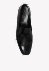 Jimmy Choo Foxley Loafers in Calf Leather FOXLEY M SIC-BLACK Black