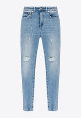 Dolce & Gabbana Distressed Skinny Jeans FTAH6D G8EE8-S9001