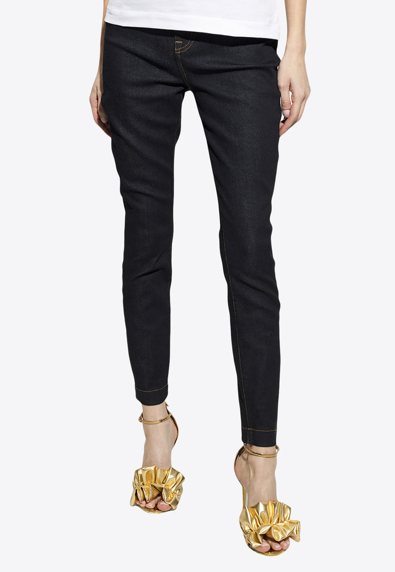 Dolce & Gabbana Grace Slim-Fit Jeans Blue FTBXHD G902P-S9001