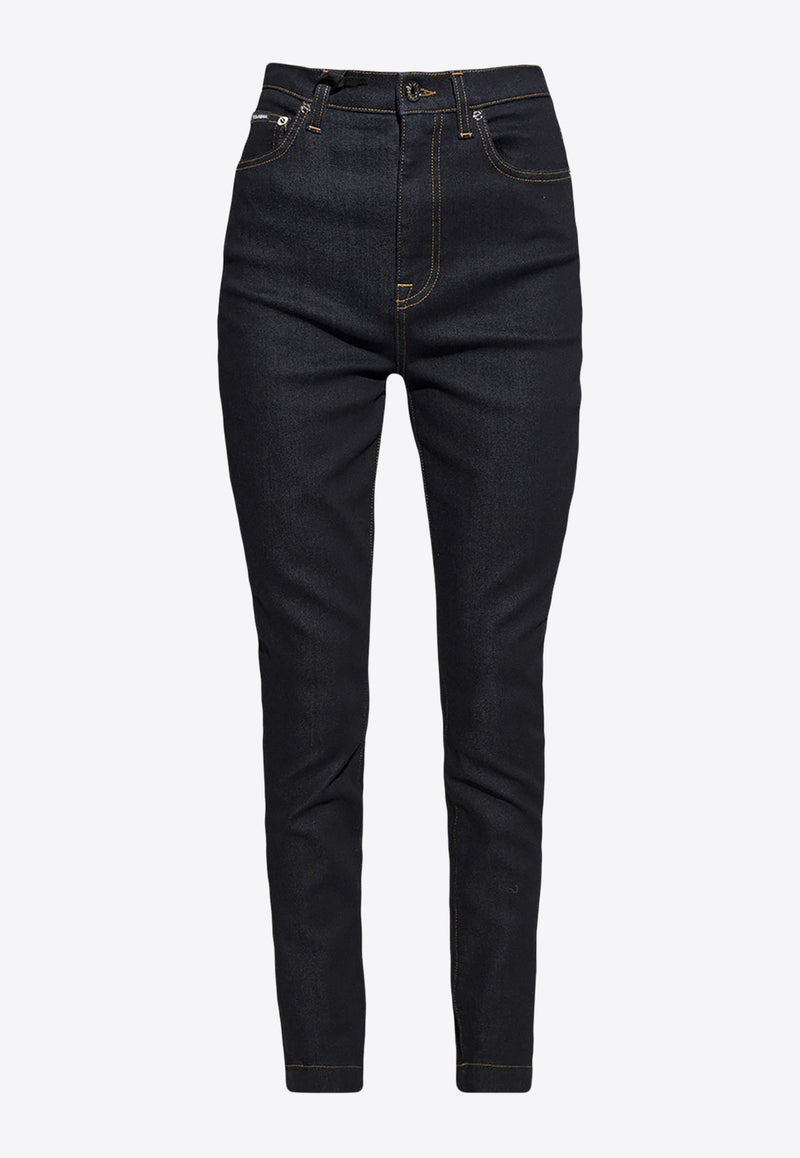 Dolce & Gabbana Grace Slim-Fit Jeans Blue FTBXHD G902P-S9001