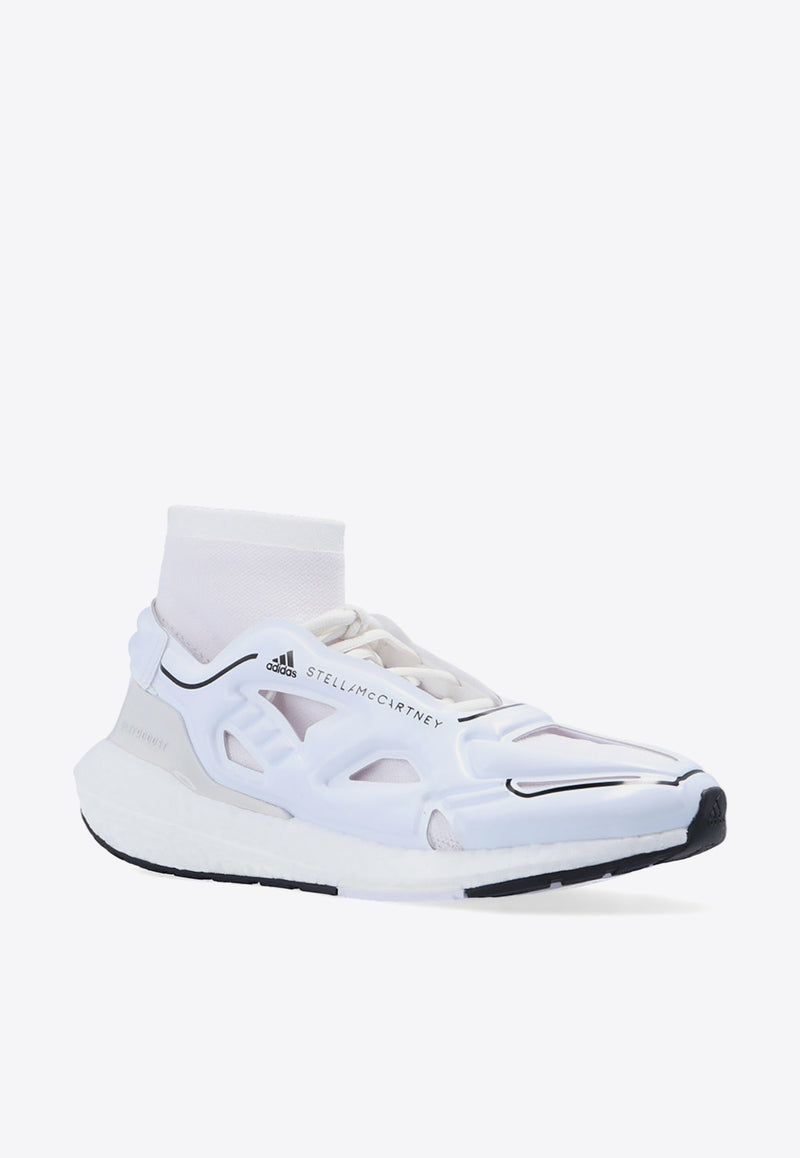 Adidas By Stella McCartney Ultraboost 22 Elevate Primeknit Sneakers White GY6110 0-CBLACK FTWWHT LTONIX