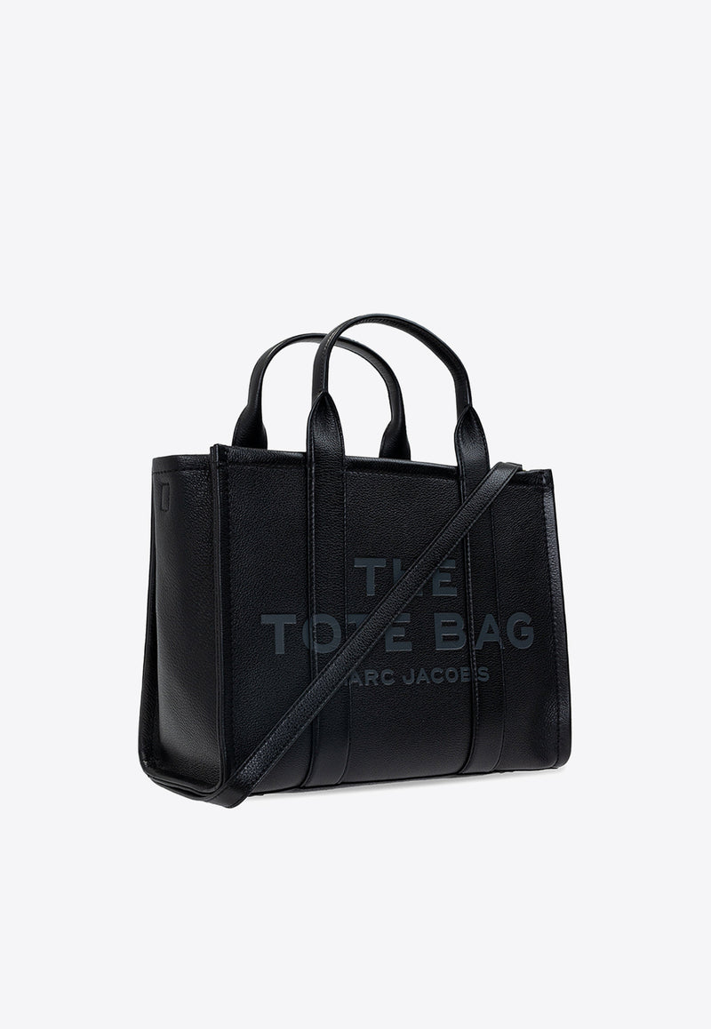 Marc Jacobs The Medium Logo Tote Bag Black H004L01PF21 0-001