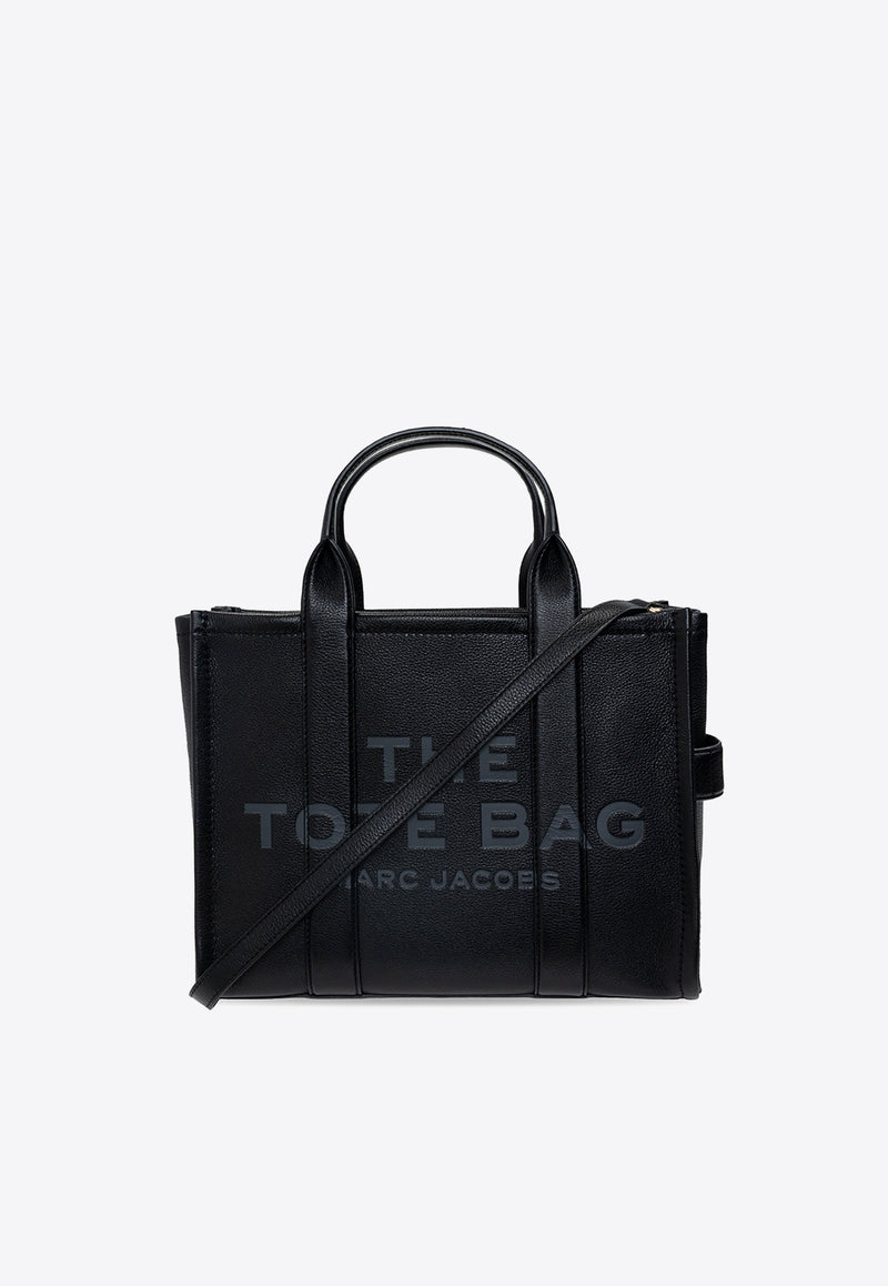 Marc Jacobs The Medium Logo Tote Bag Black H004L01PF21 0-001