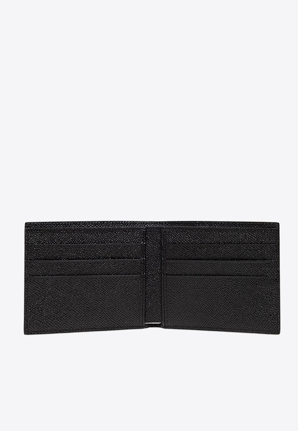 Dolce & Gabbana Logo Tag Bifold Leather Wallet BP1321 AG219-80999