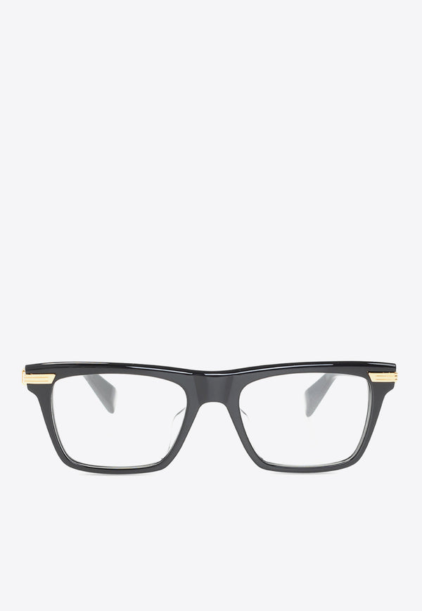 Balmain Square Optical Glasses BPX-114A-53 0-0