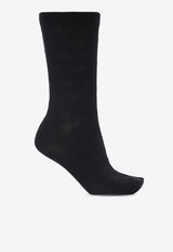 Adidas Originals Trefoil Jacquard  Crew Socks - Set of 2 Multicolor HC9555 0-WHITE BLACK
