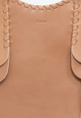 Chloé Large Mony Tote Bag Camel CHC22AS560 H89-26X