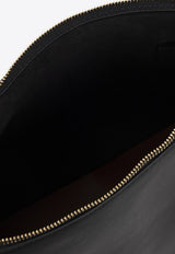 Chloé Medium Marcie Calf Leather Shoulder Bag Black CHC22AS660 H66-001