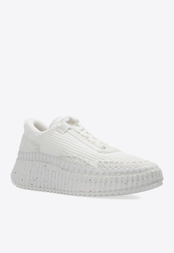 Chloé Nama Recycled Low-Top Sneakers CHC22S579 Y0-101