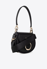 Chloé Small Tess Leather Crossbody Bag Black CHC22SS153 G31-001