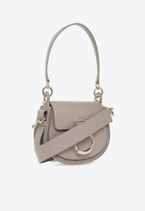 Chloé Small Tess Leather Crossbody Bag Gray CHC22SS153 G31-23W