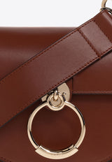 Chloé Small Tess Leather Crossbody Bag Chestnut CHC22SS153 G31-27S