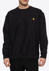 Carhartt Wip Logo Crewneck Sweatshirt I025475 0-89XX