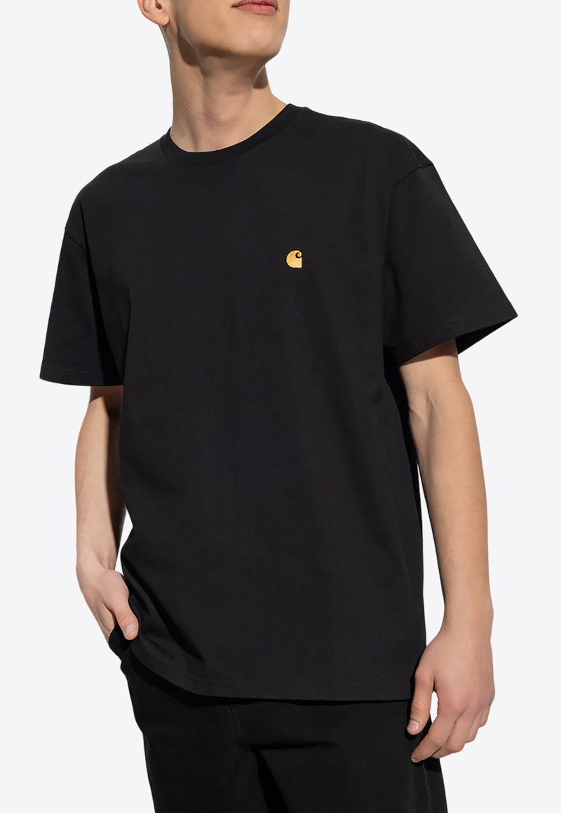 Carhartt Wip Essential Logo Crewneck T-shirt I026391 0-00FXX