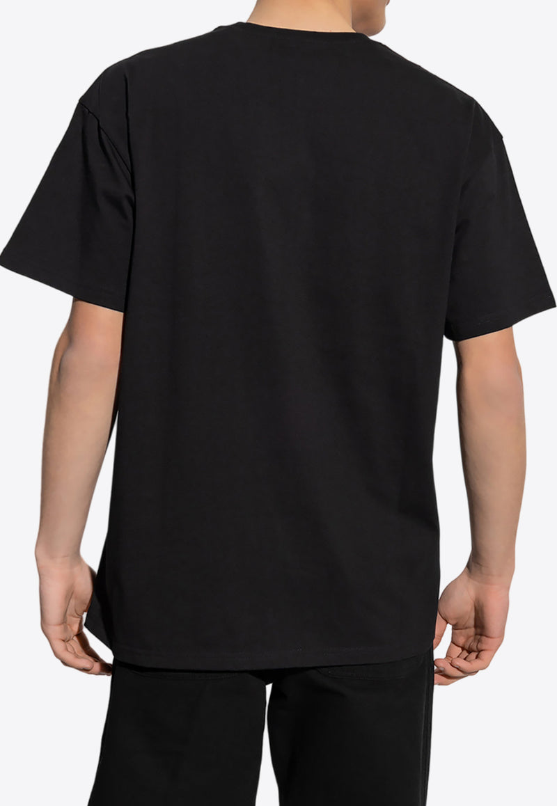 Carhartt Wip Essential Logo Crewneck T-shirt I026391 0-00FXX