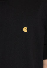 Carhartt Wip Essential Logo Crewneck T-shirt I026391 0-00FXX