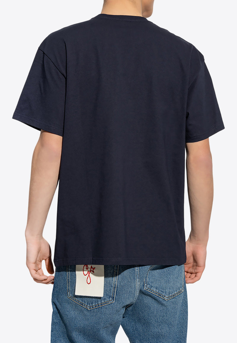 Carhartt Wip Essential Logo Crewneck T-shirt I026391 0-00HXX