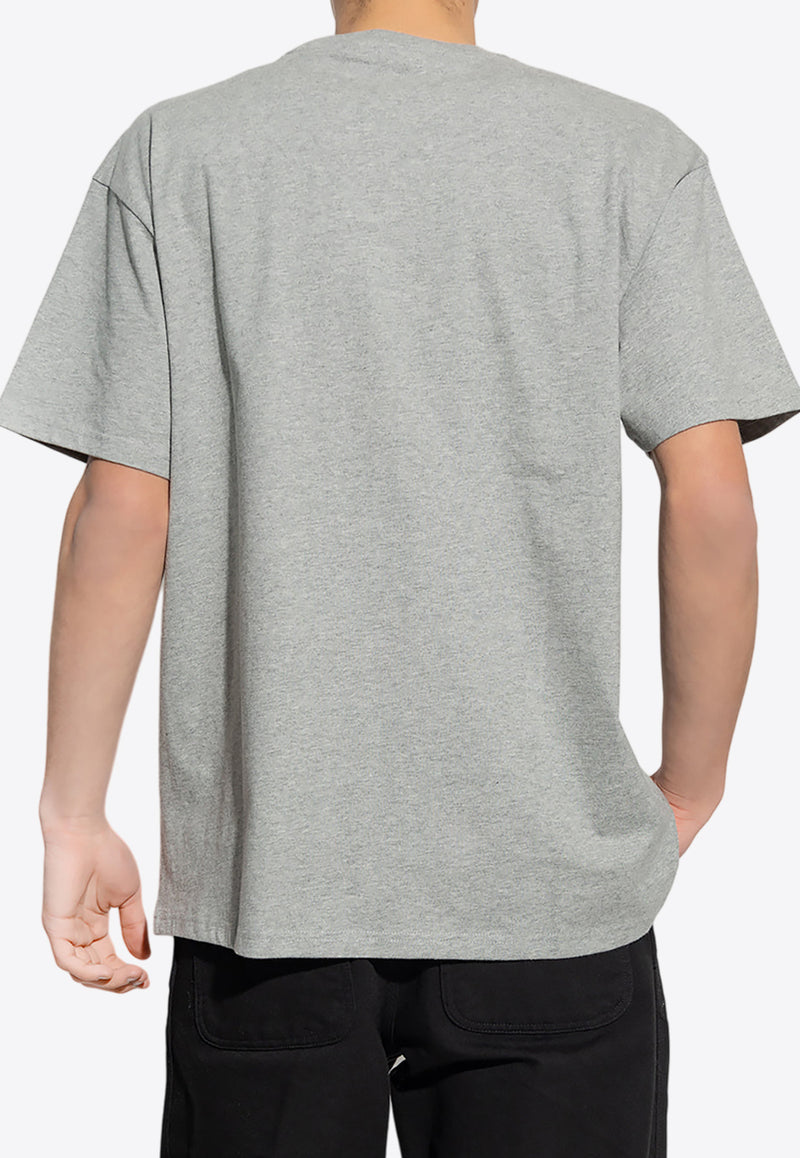 Carhartt Wip Essential Logo Crewneck T-shirt I026391 0-00MXX